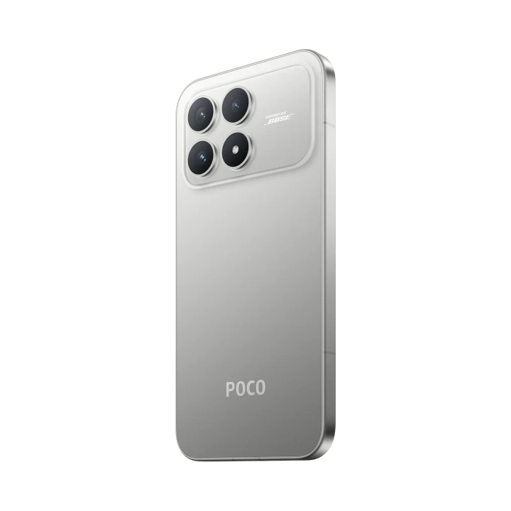 Poco F8 Pro Titanium Silver