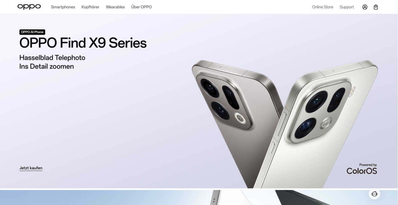 Oppo Deutschland Shop