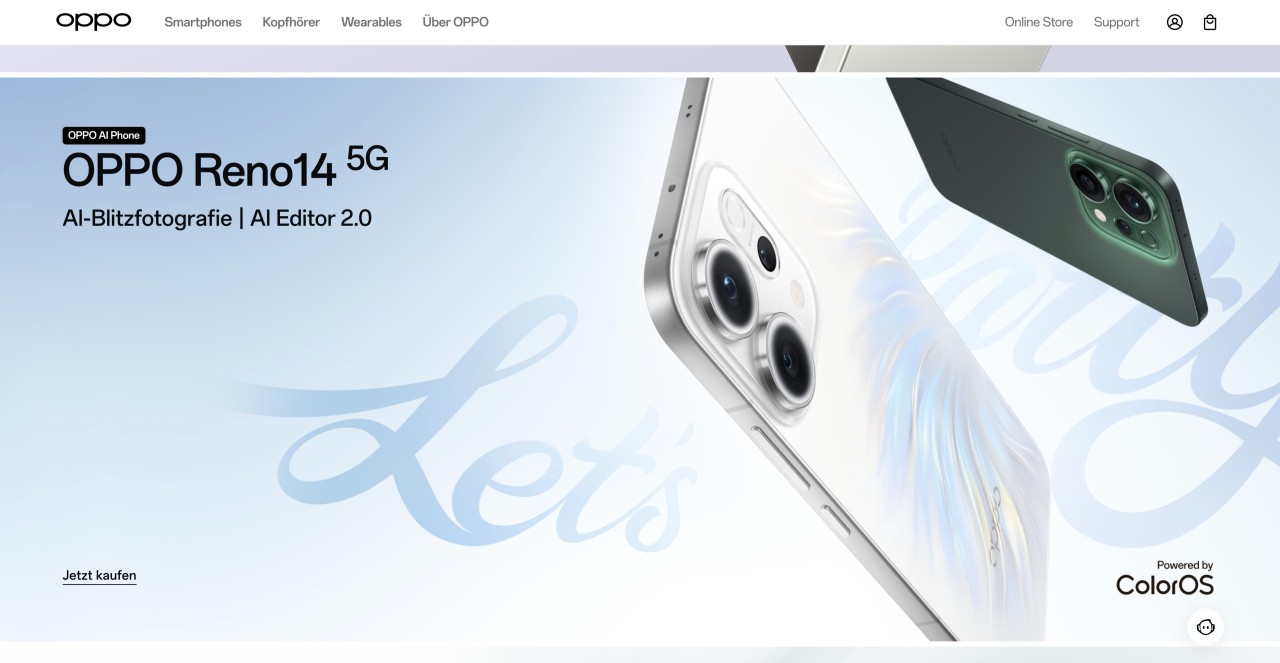 Oppo Deutschland Shop