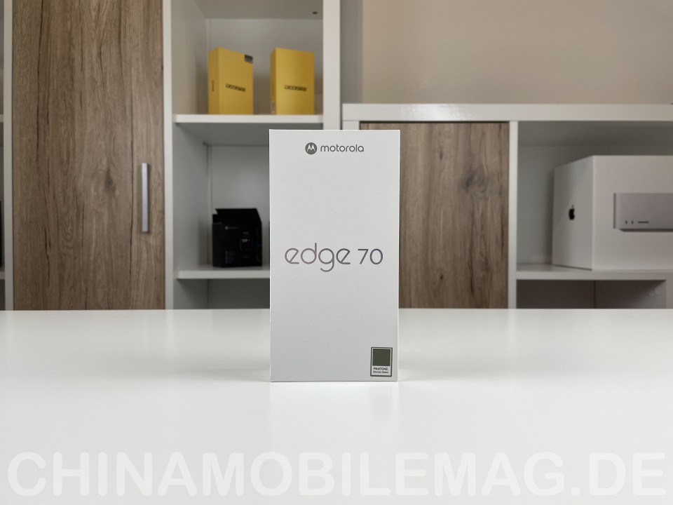 Motorola Edge 70 Verpackung