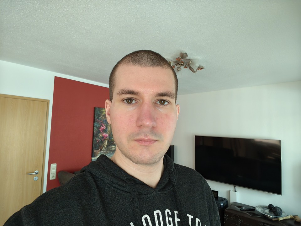 Motorola Edge 70 Frontkamera