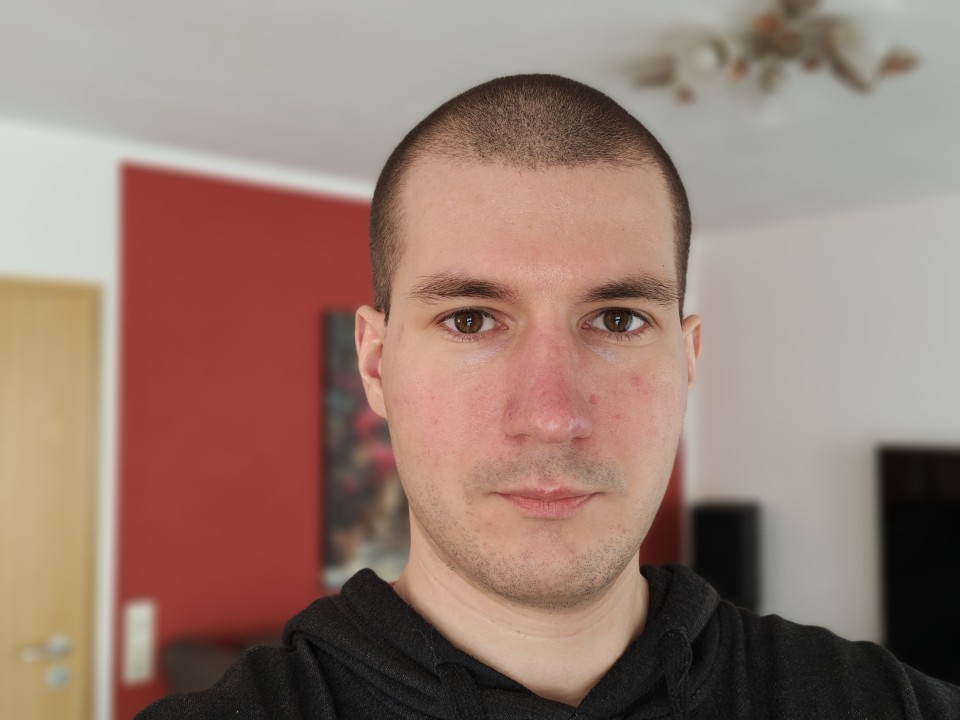 Motorola Edge 70 Kamera Portrait