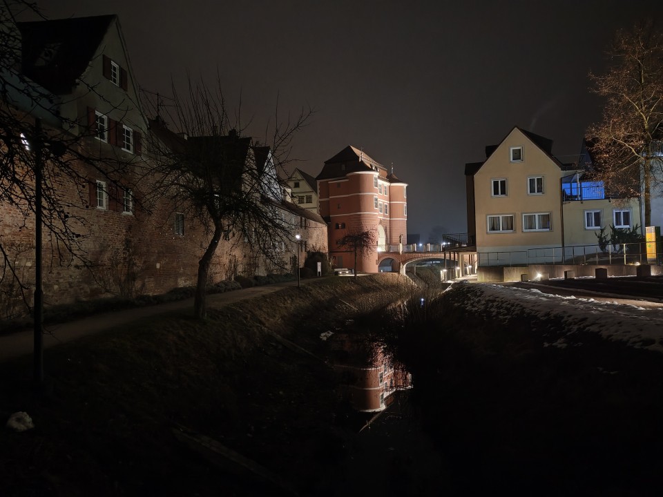 Motorola Edge 70 Kamera Nacht