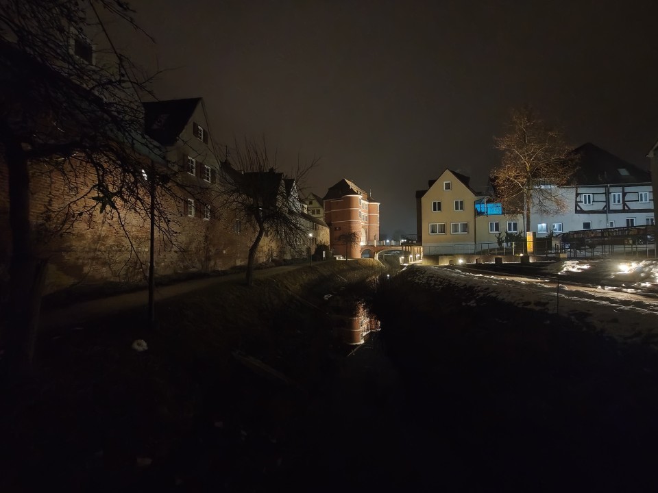 Motorola Edge 70 Kamera Ultrawide Nacht