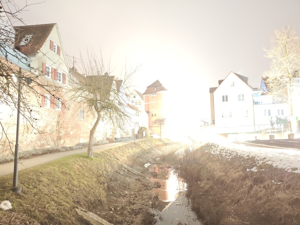 Motorola Edge 70 Kamera Langzeitbelichtung