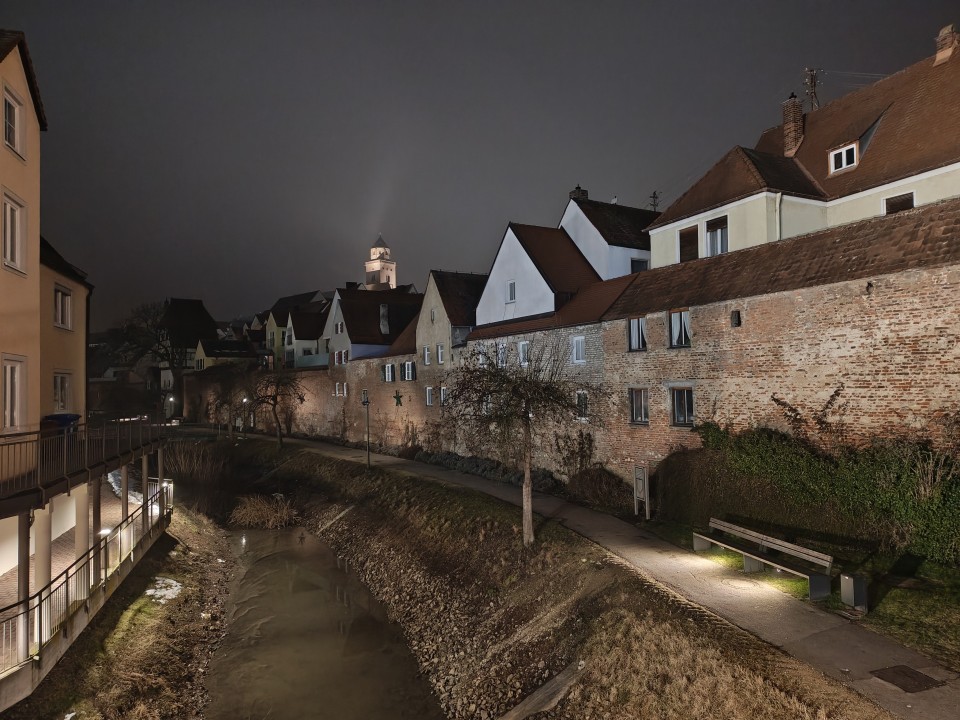 Motorola Edge 70 Kamera Nacht