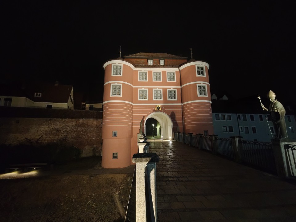 Motorola Edge 70 Kamera Ultrawide Nacht