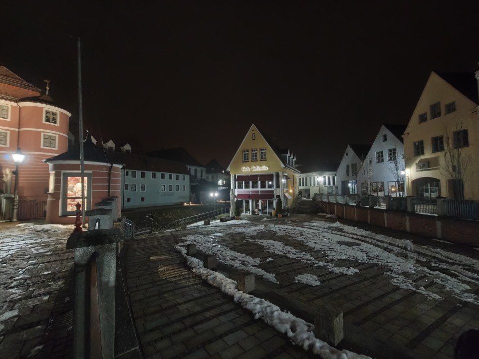 Motorola Edge 70 Kamera Ultrawide Nacht