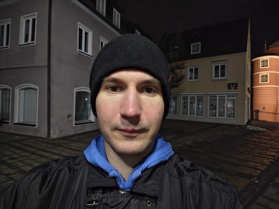 Motorola Edge 70 Frontkamera