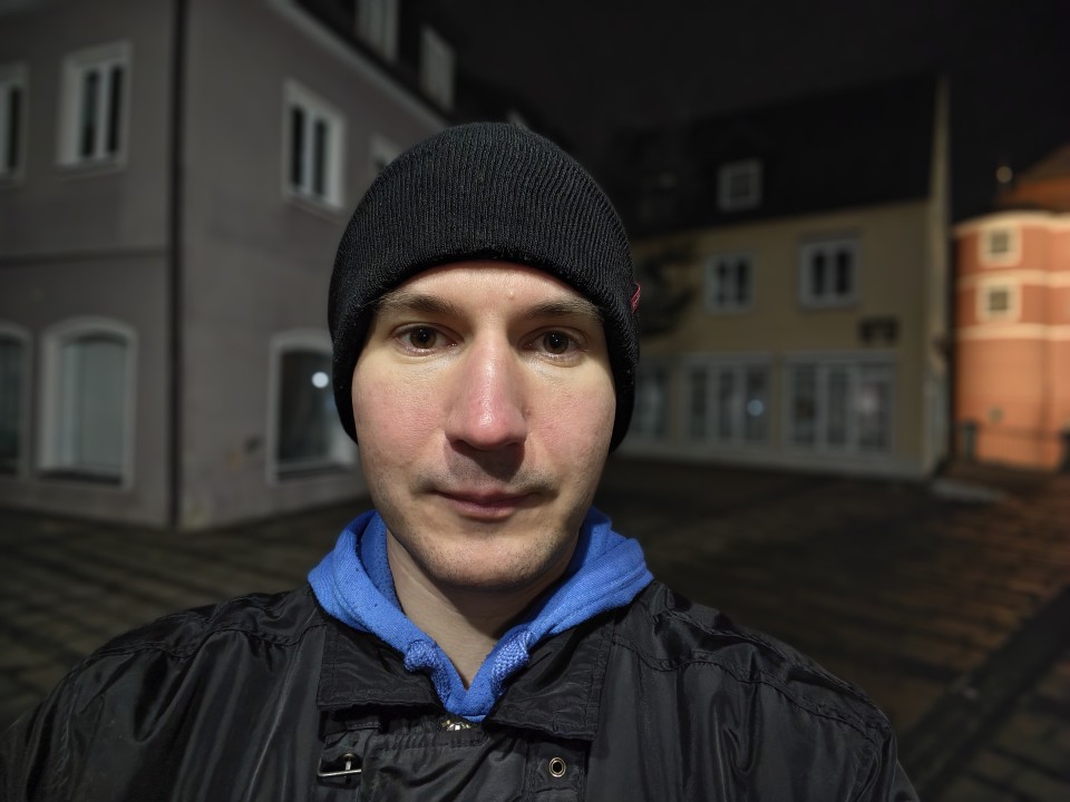 Motorola Edge 70 Frontkamera