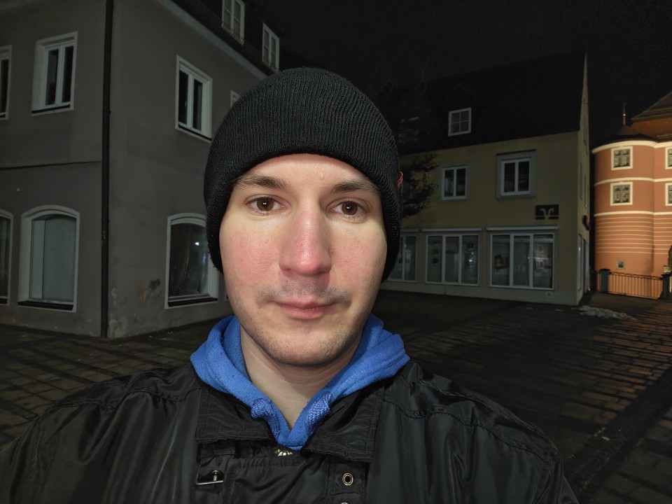 Motorola Edge 70 Frontkamera