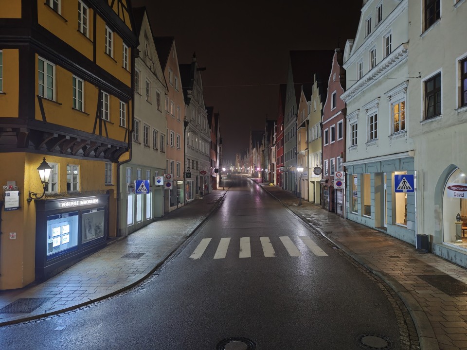 Motorola Edge 70 Kamera Nacht