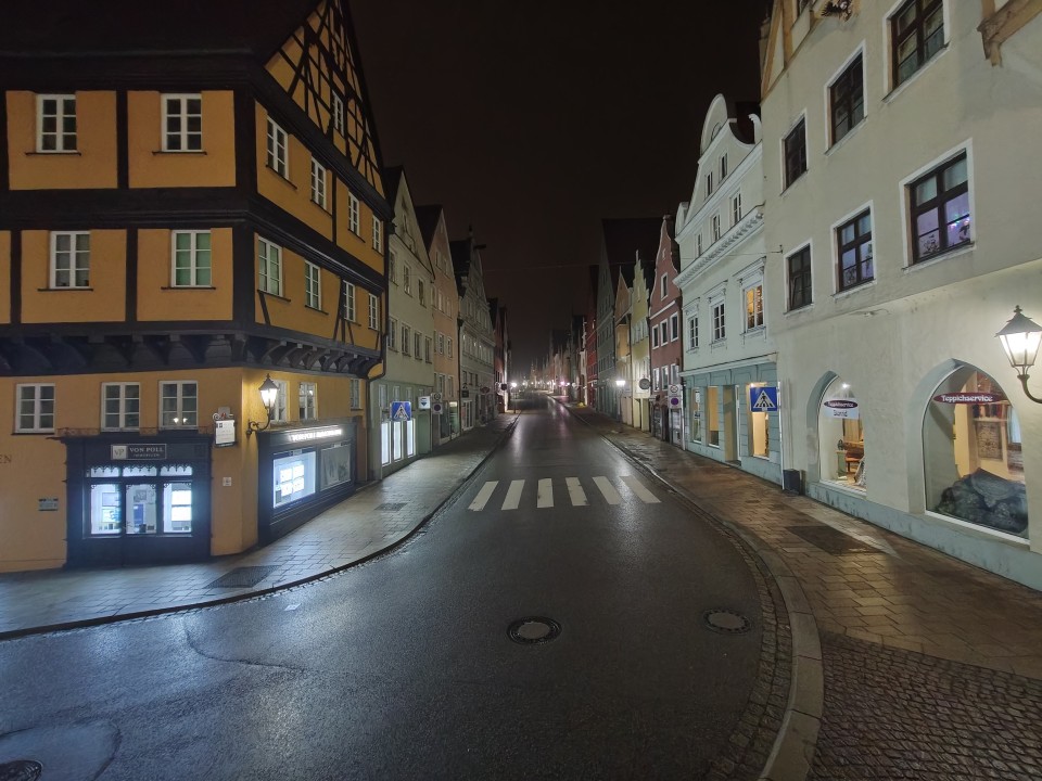 Motorola Edge 70 Kamera Ultrawide Nacht