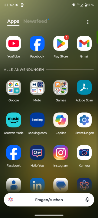 Motorola Edge 70 Bloatware