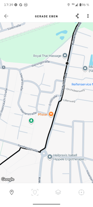 Motorola Edge 70 GPS Tracking Test