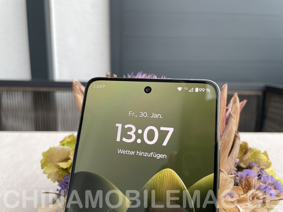 Motorola Edge 70 Display