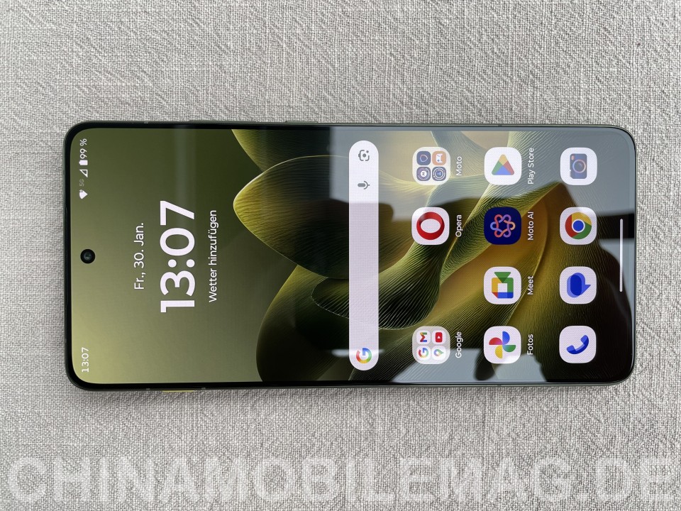 Motorola Edge 70 Display