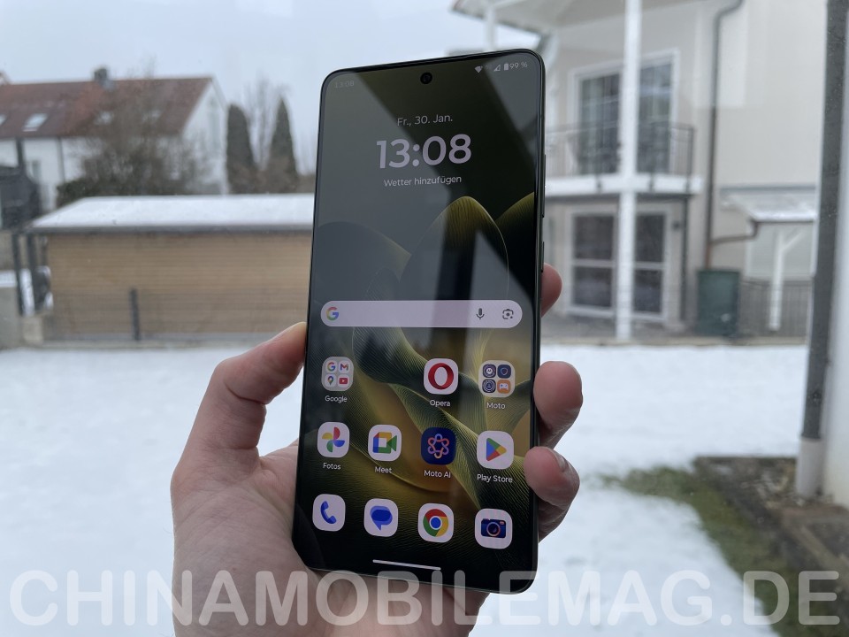 Motorola Edge 70 Display