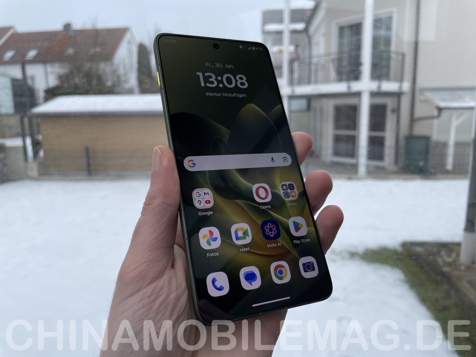 Motorola Edge 70 Display