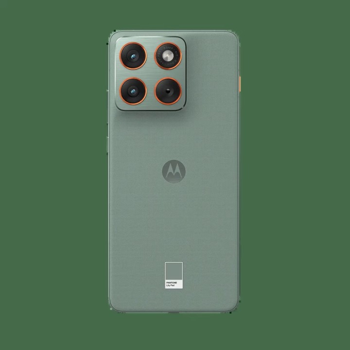 Motorola Edge 70 PANTONE Lily Pad