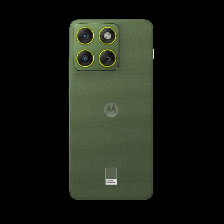 Motorola Edge 70 PANTONE Bronze Green