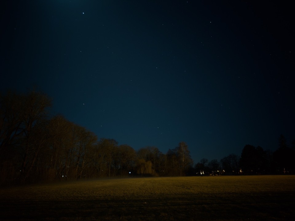 OnePlus 15 Kamera Haupt Langzeitbelichtung