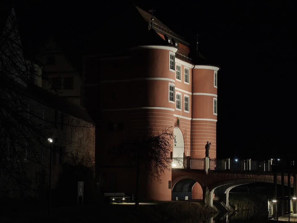 OnePlus 15 Kamera Tele Nacht