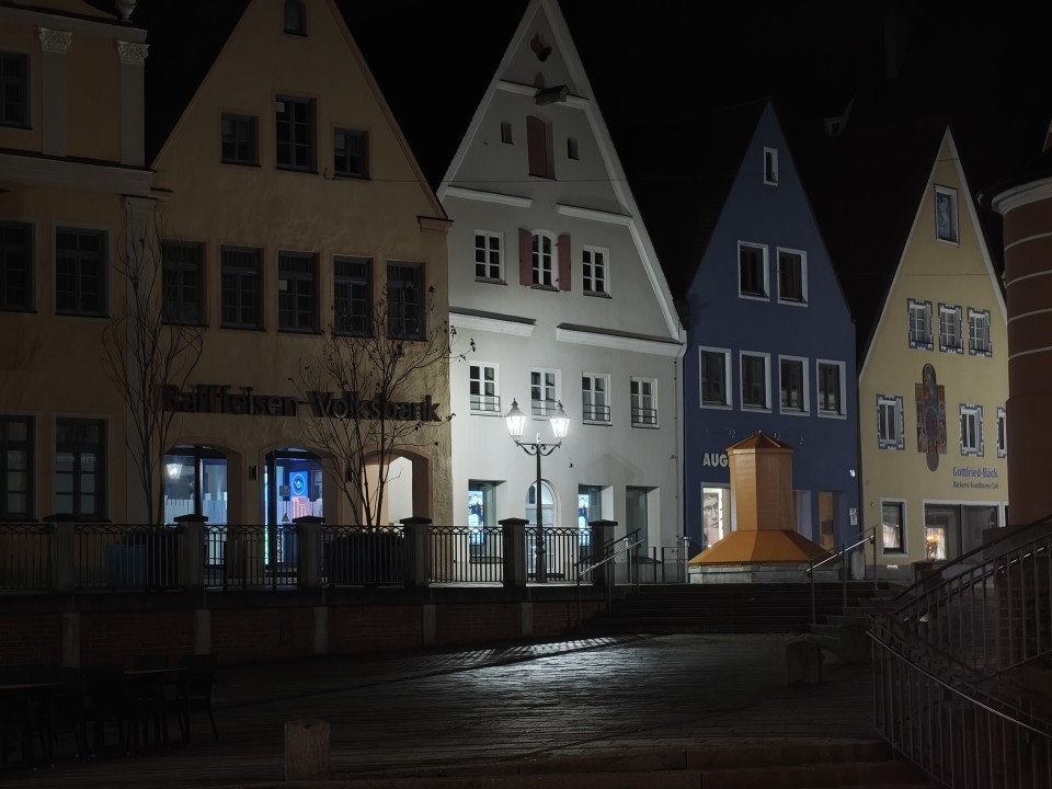 OnePlus 15 Kamera Tele Nacht