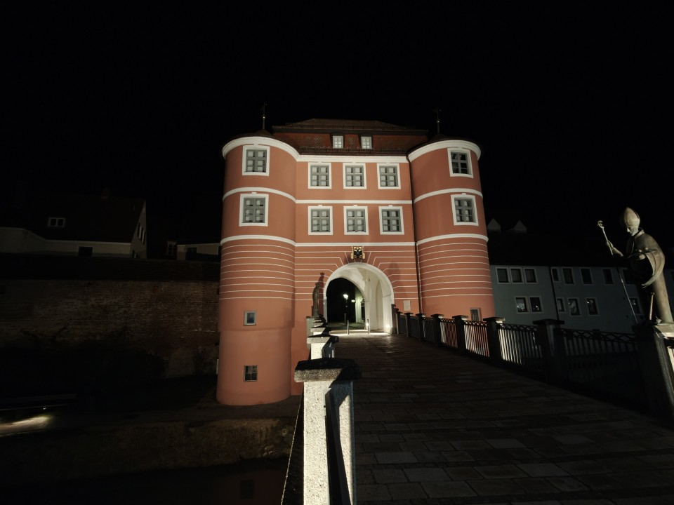 OnePlus 15 Kamera Ultrawide Nacht