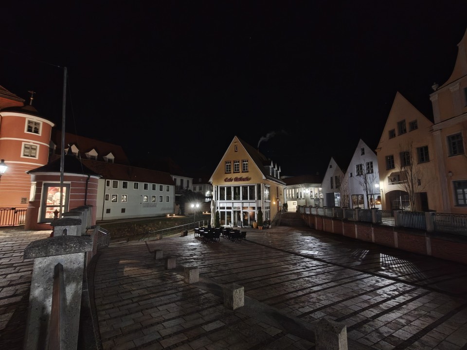 OnePlus 15 Kamera Ultrawide Nacht