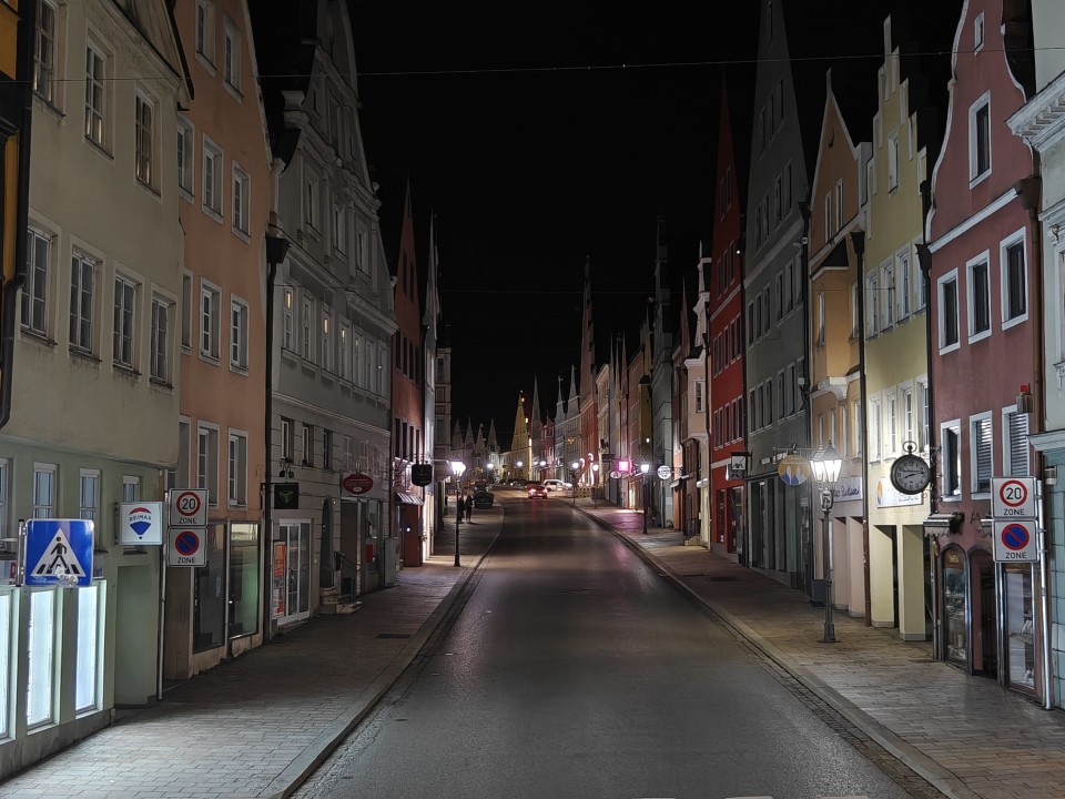 OnePlus 15 Kamera Haupt Digitalzoom