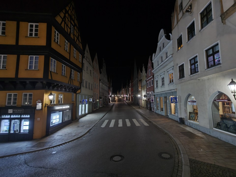 OnePlus 15 Kamera Ultrawide Nacht