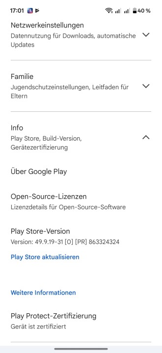 OnePlus 15 Google Zertifizierung