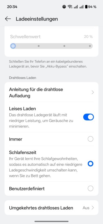 OnePlus 15 Akkuschutz