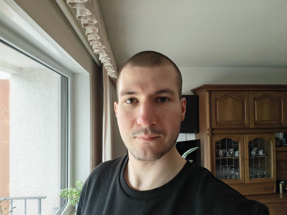 Honor Magic 8 Pro Frontkamera