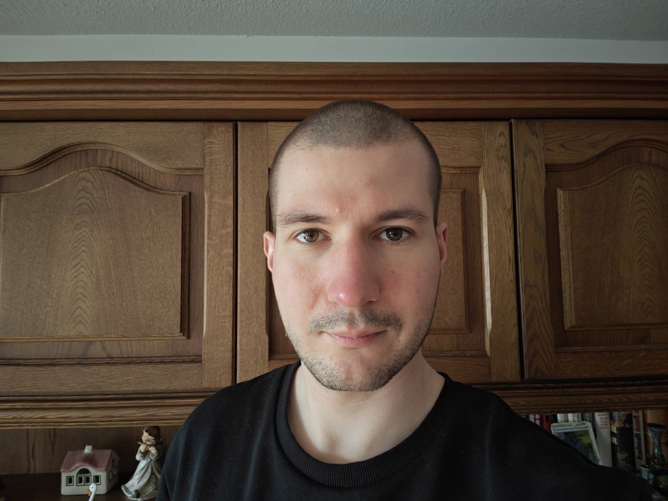 Honor Magic 8 Pro Frontkamera