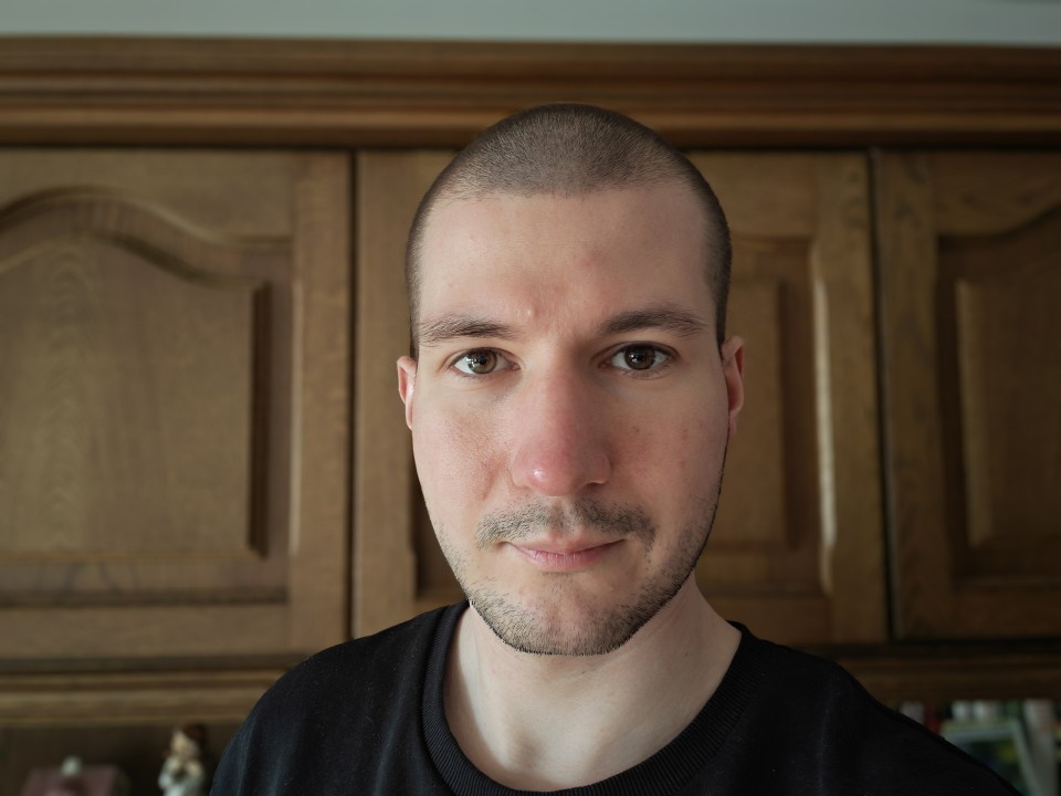 Honor Magic 8 Pro Frontkamera