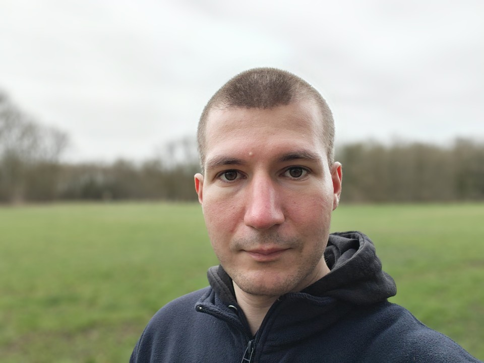 Honor Magic 8 Pro Frontkamera