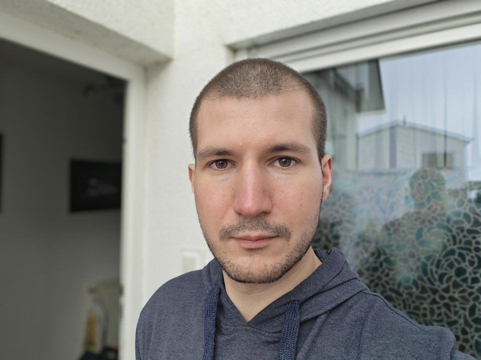 Honor Magic 8 Pro Frontkamera