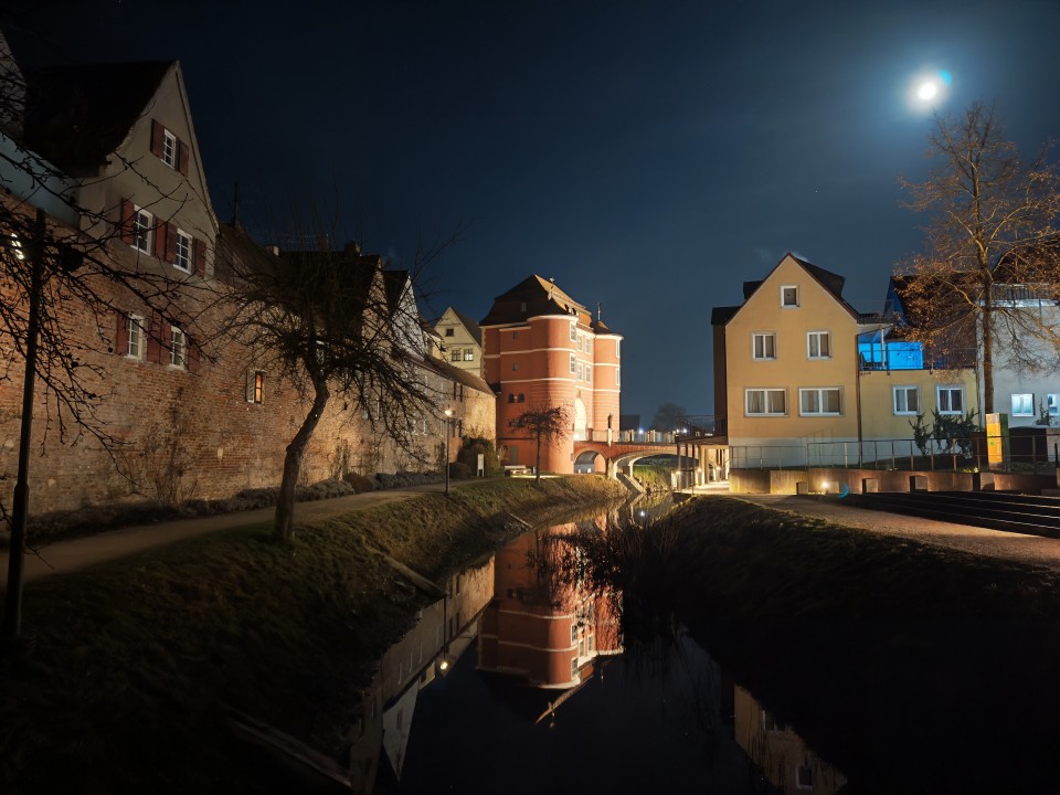 Honor Magic 8 Pro Kamera Haupt Nacht