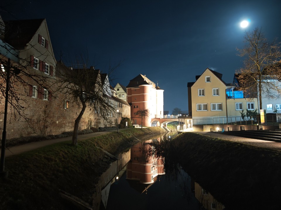 Honor Magic 8 Pro Kamera Haupt Langzeitbelichtung