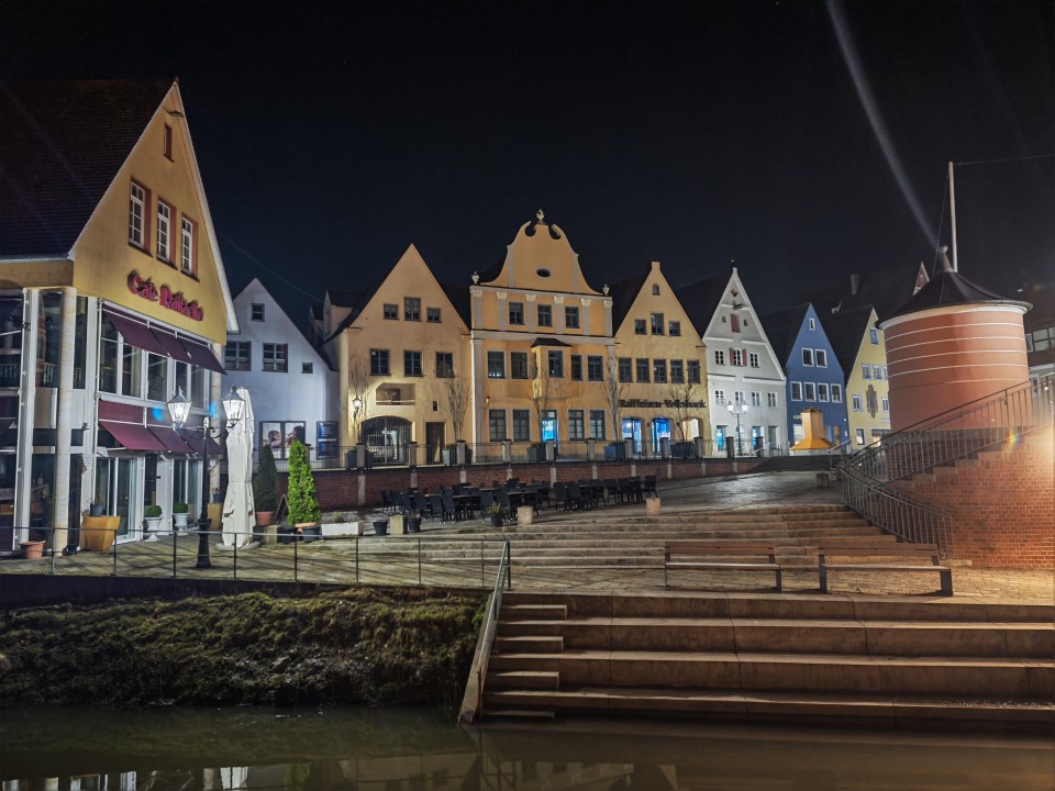 Honor Magic 8 Pro Kamera Haupt Nacht