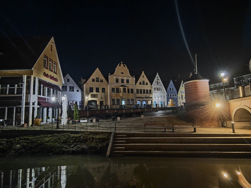 Honor Magic 8 Pro Kamera Ultrawide Nacht