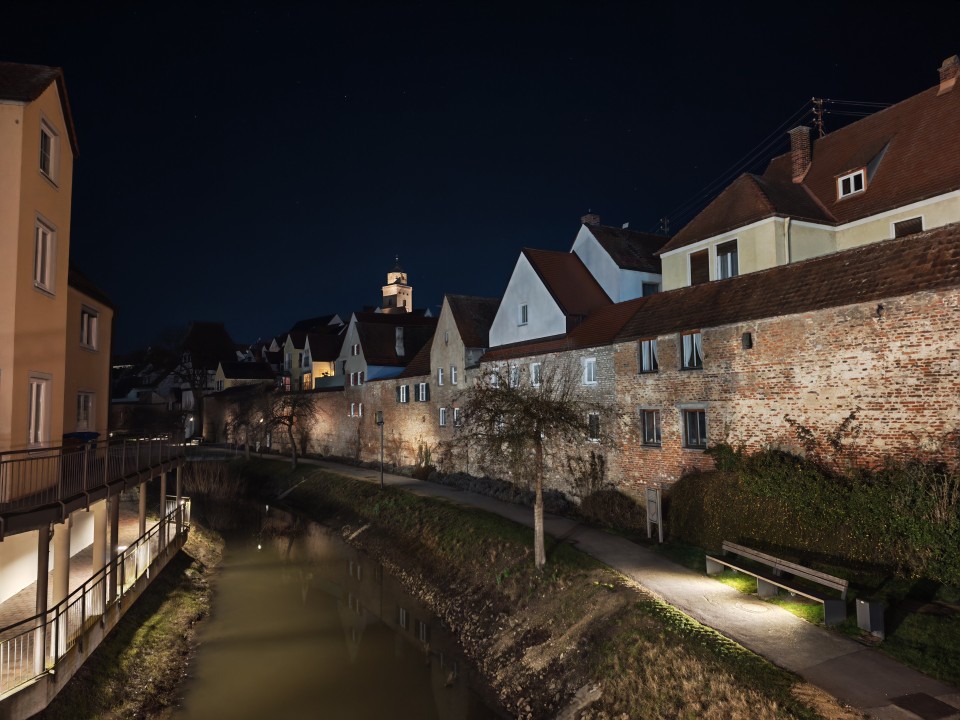 Honor Magic 8 Pro Kamera Haupt Nacht