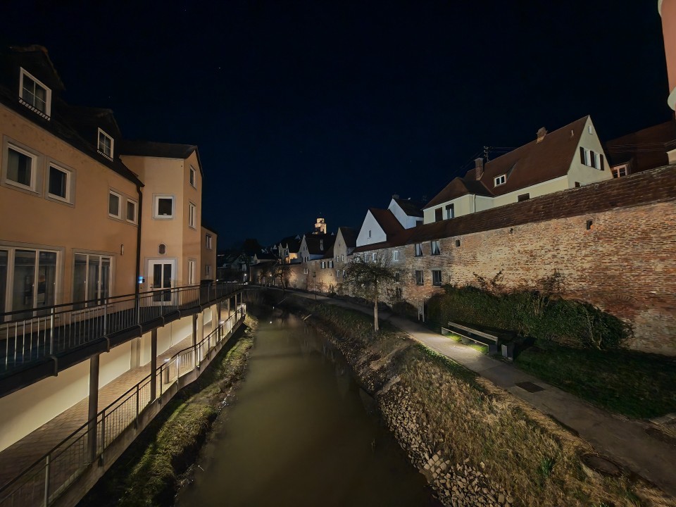 Honor Magic 8 Pro Kamera Ultrawide Nacht