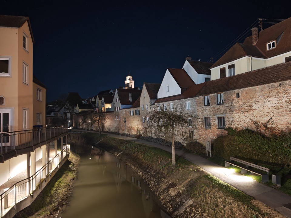 Honor Magic 8 Pro Kamera Haupt Langzeitbelichtung