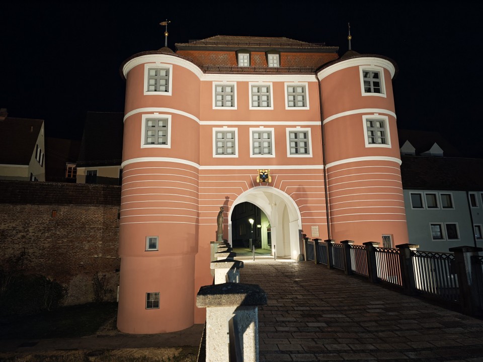 Honor Magic 8 Pro Kamera Haupt Nacht