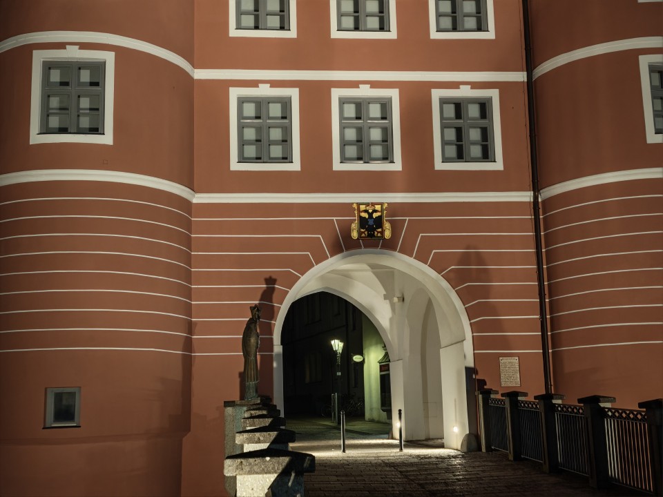 Honor Magic 8 Pro Kamera Haupt Digitalzoom