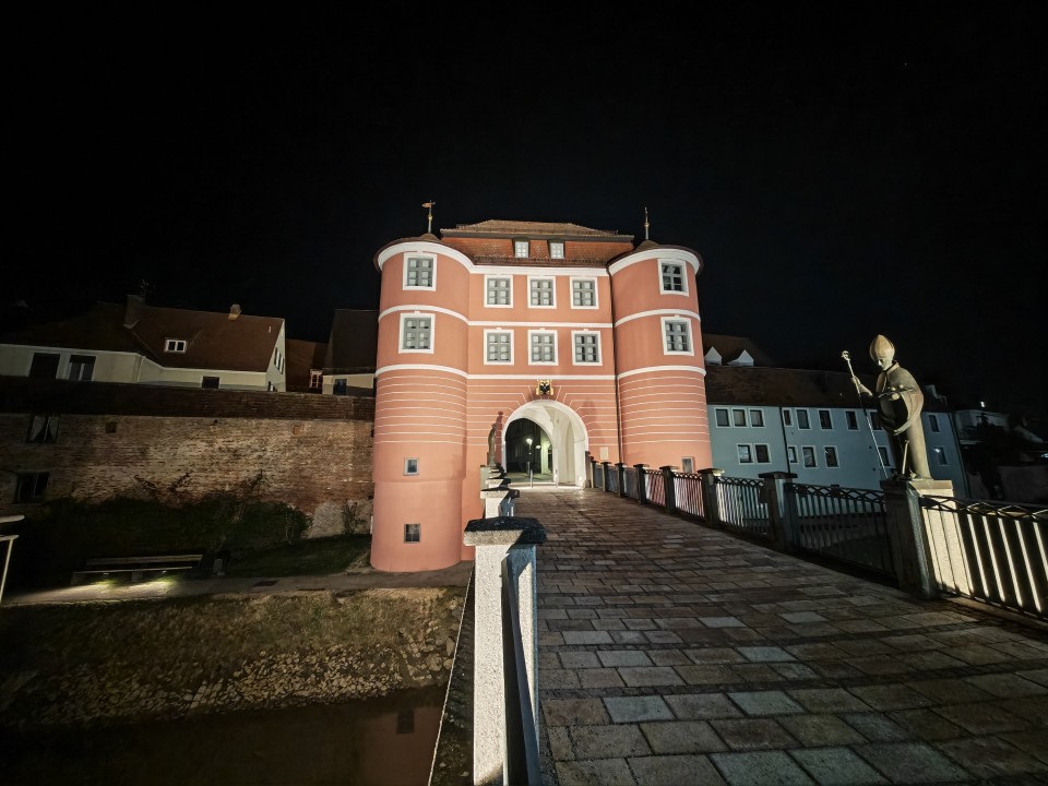 Honor Magic 8 Pro Kamera Ultrawide Nacht