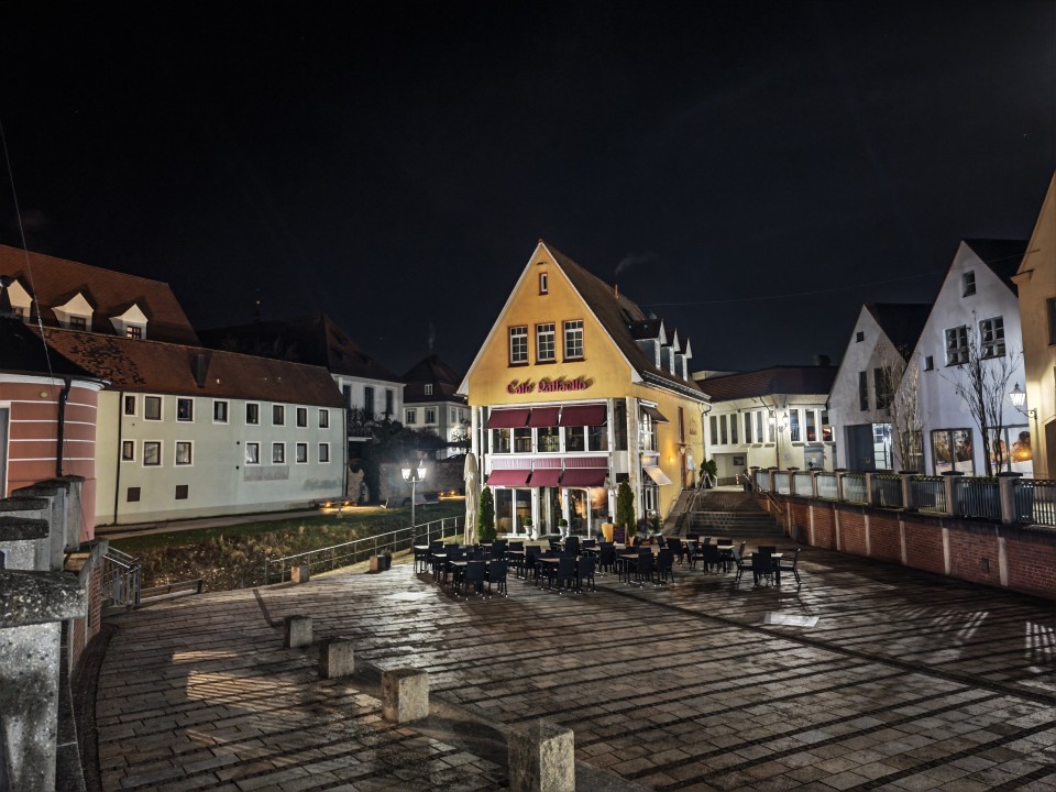 Honor Magic 8 Pro Kamera Haupt Nacht